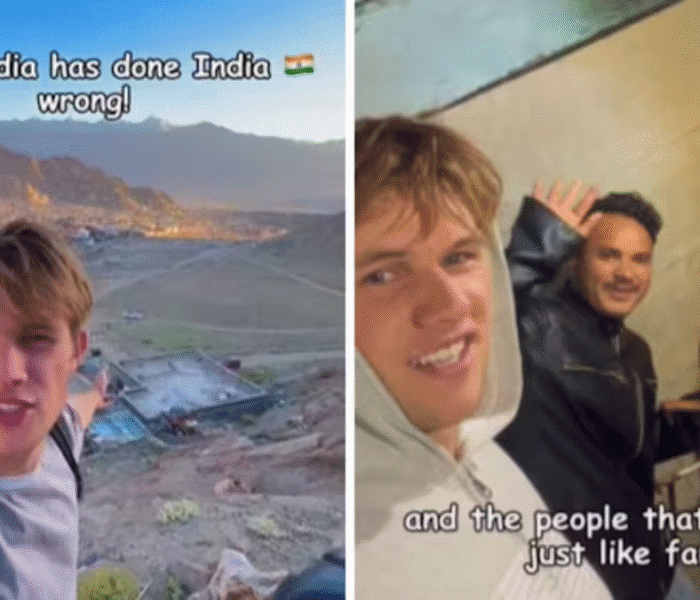 In a viral video, Australian traveller Duncan McNaught defends India’s culture and landscapes, challenging social media’s negative image of the country.