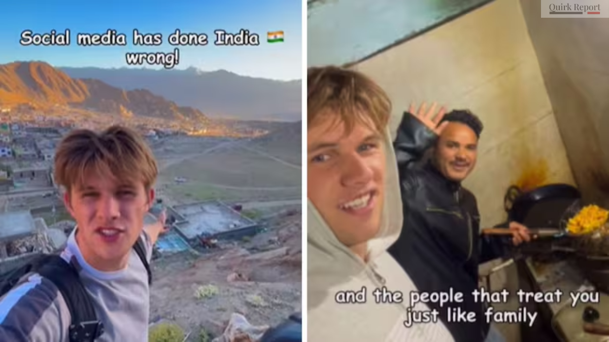 In a viral video, Australian traveller Duncan McNaught defends India’s culture and landscapes, challenging social media’s negative image of the country.