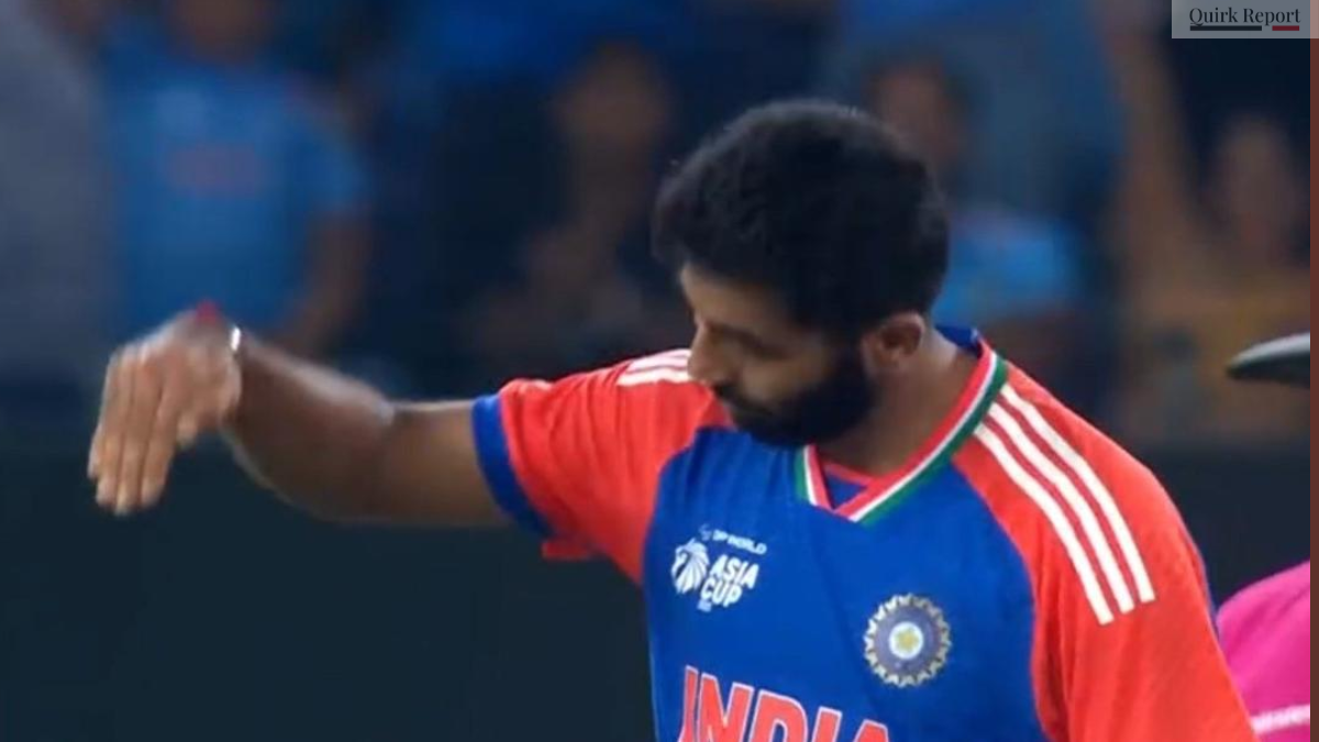 IND vs PAK final in Dubai sees Jasprit Bumrah bowl Haris Rauf and celebrate with a dramatic plane send-off that quickly went viral.