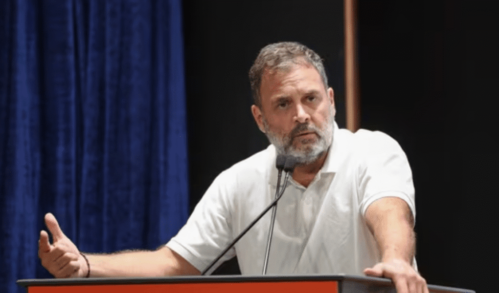 latest news india BJP targets Rahul Gandhi after India’s Asia Cup 2025