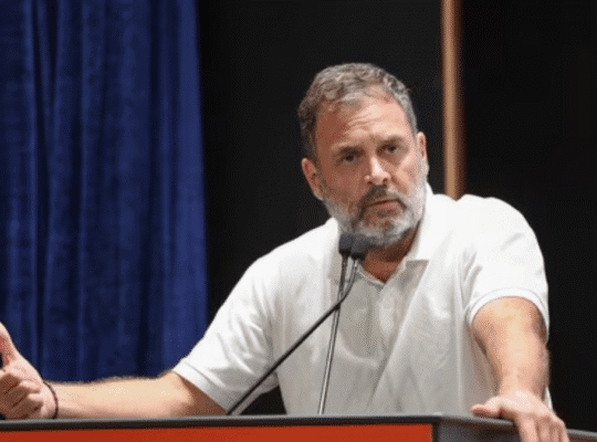 latest news india BJP targets Rahul Gandhi after India’s Asia Cup 2025