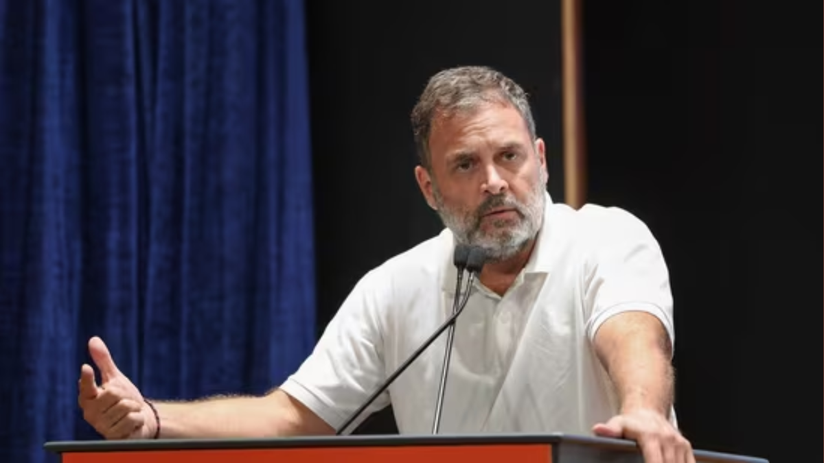 latest news india BJP targets Rahul Gandhi after India’s Asia Cup 2025