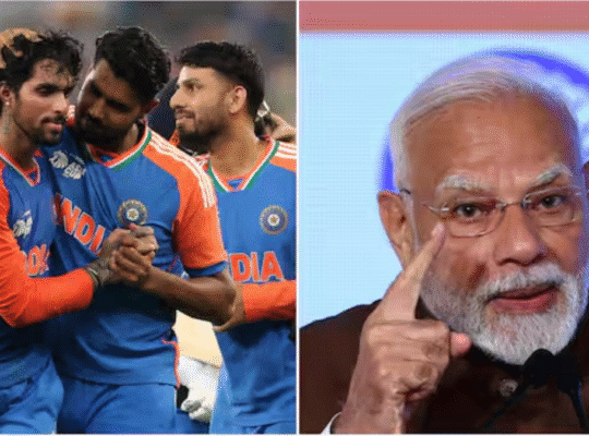 PM Modi’s “Operation Sindoor” comment after India’s Asia Cup victory triggered public and political debate.
