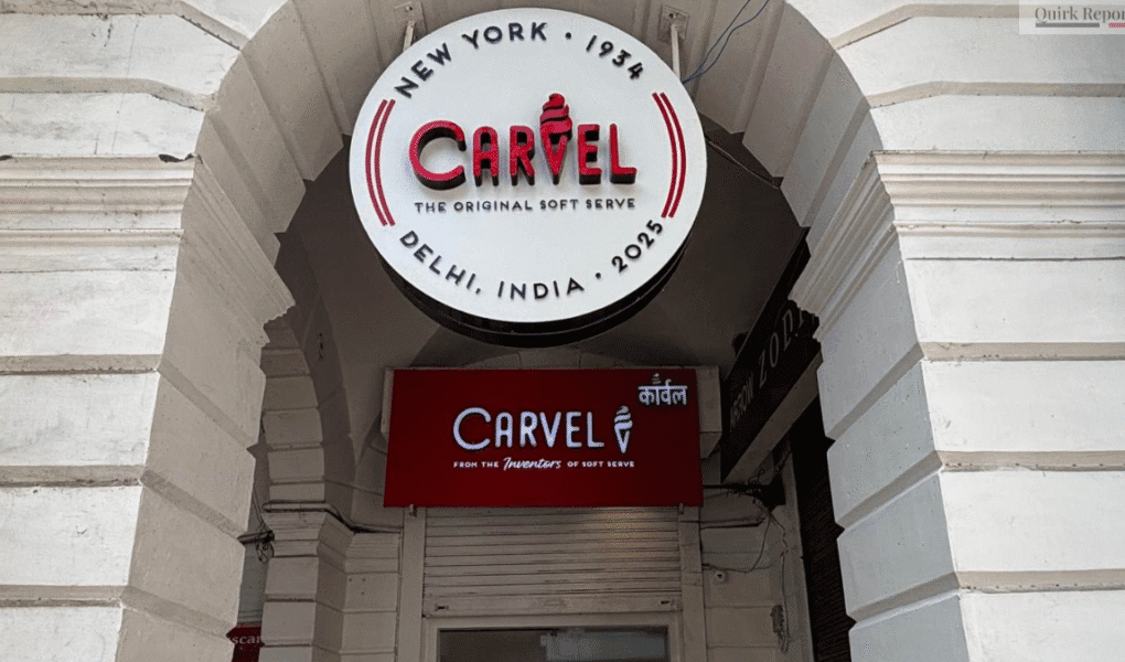Carvel opens its first flagship store in New Delhi, bringing the global ice cream brand to India dessert lovers.