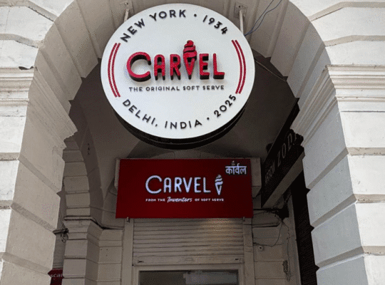 Carvel opens its first flagship store in New Delhi, bringing the global ice cream brand to India dessert lovers.