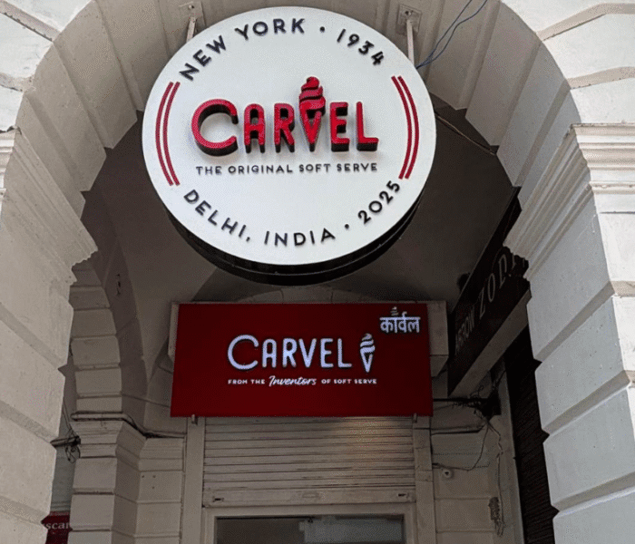 Carvel opens its first flagship store in New Delhi, bringing the global ice cream brand to India dessert lovers.