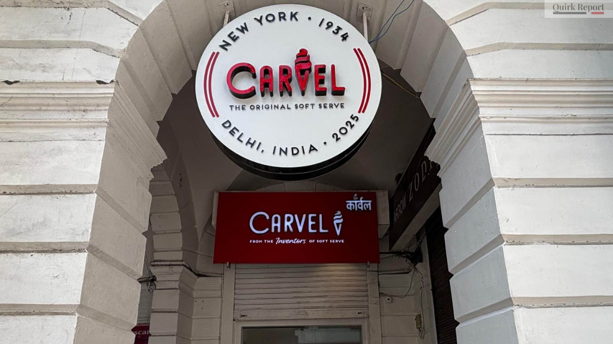 Carvel opens its first flagship store in New Delhi, bringing the global ice cream brand to India dessert lovers.