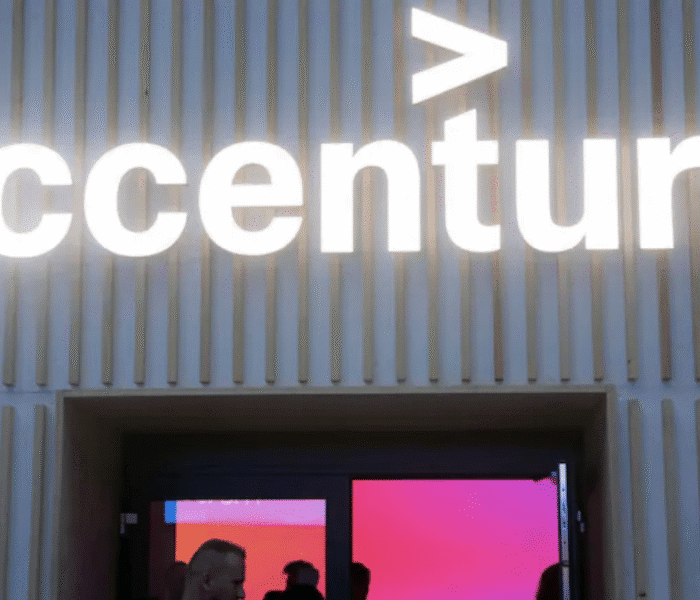 Accenture cuts 11,000 jobs to focus on AI transformation and employee upskilling in global IT operations.