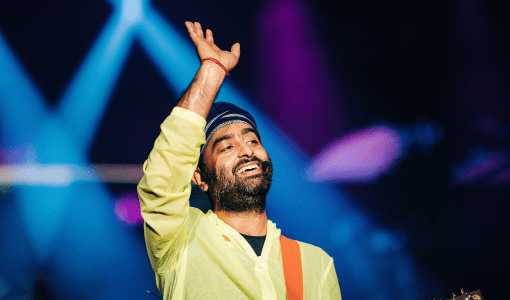Arijit Singh’s concert