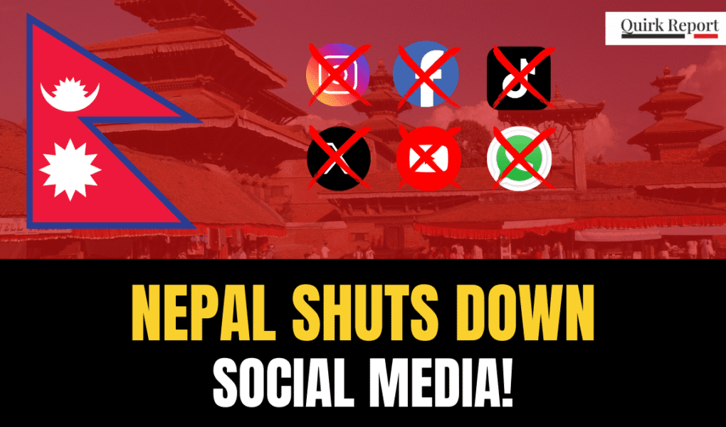 Nepal government ordered a sudden ban on 26 major social media platforms, triggering outrage across the country.