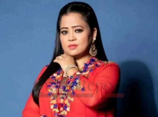 Bharti Singh during her pregnancy, feeling breathless while talking, capturing a candid moment that is trending news in Bollywood and celebrity updates.
