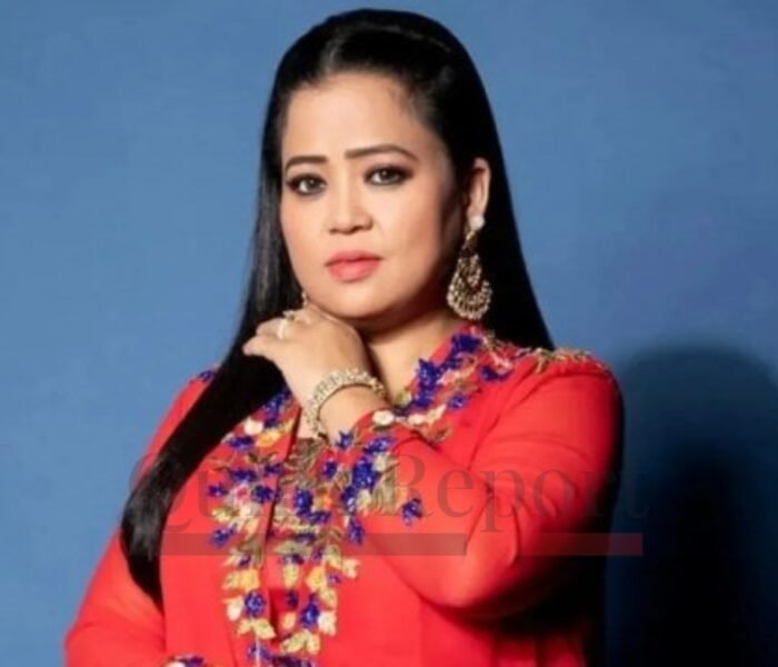 Bharti Singh during her pregnancy, feeling breathless while talking, capturing a candid moment that is trending news in Bollywood and celebrity updates.