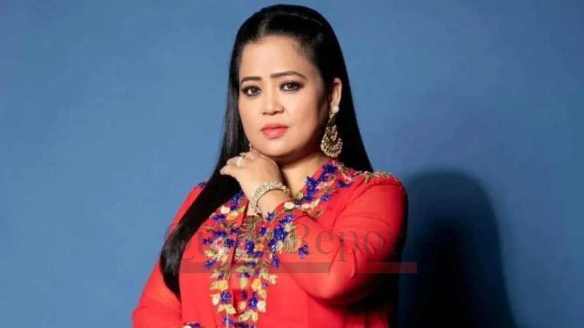 Bharti Singh during her pregnancy, feeling breathless while talking, capturing a candid moment that is trending news in Bollywood and celebrity updates.