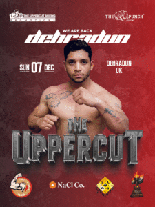 Uppercut Boxing Promotion returns on December 7, 2025, in Uttarakhand with top fighters from India and abroad competing in an exciting event.