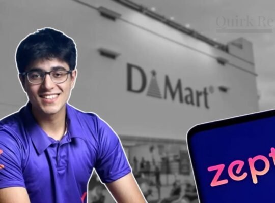 Zepto CEO Aadit Palicha addressing employees after $450M funding round