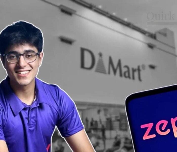 Zepto CEO Aadit Palicha addressing employees after $450M funding round