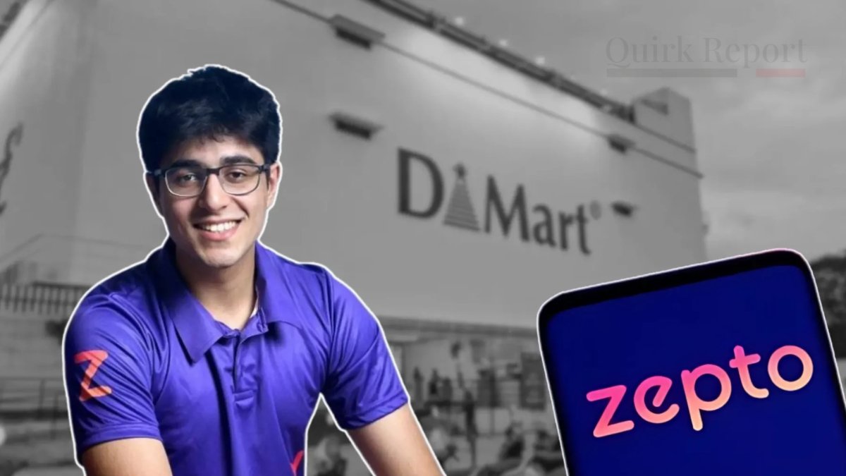 Zepto CEO Aadit Palicha addressing employees after $450M funding round