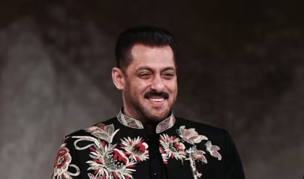 Salman Khan at a public event amid viral news claim by Pakistan government.