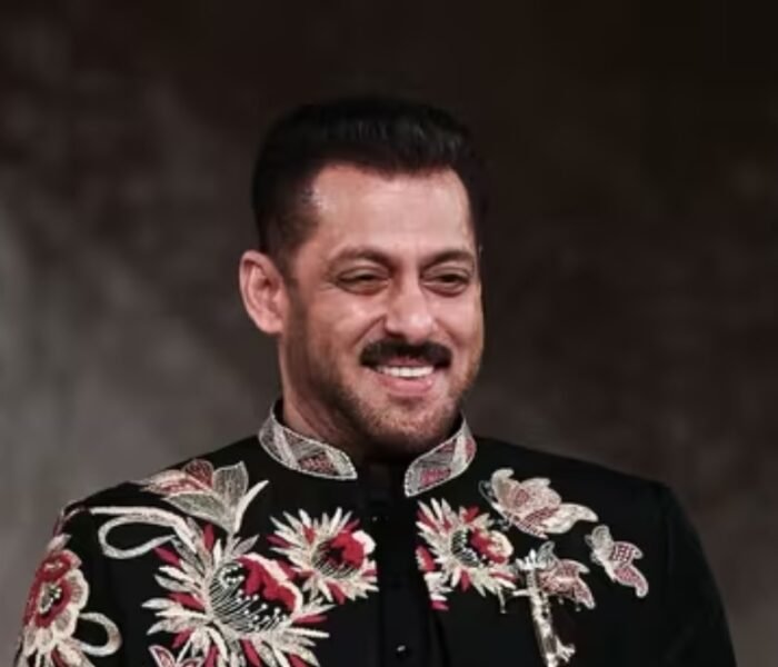 Salman Khan at a public event amid viral news claim by Pakistan government.
