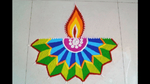 Geometric Rangoli