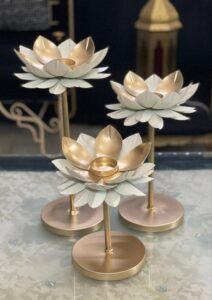 silver lakshmi ganesh