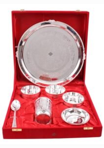 Silver or Gold-Plated Utensils