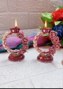 Upcycled Candle Holders