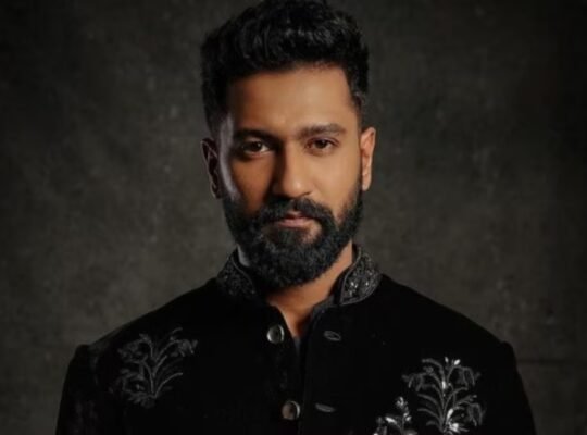 Indian Actor Vicky Kaushal