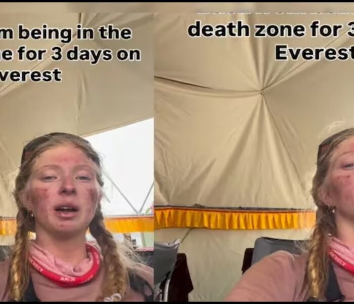 Viral Video shows 17-year-old Bianca Adler struggling in Mount Everest’s Death Zone, capturing her extreme climb and physical struggle