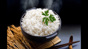 health news White Rice and Starchy Foods