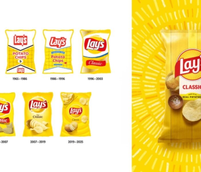 Lay's New packaging 2025