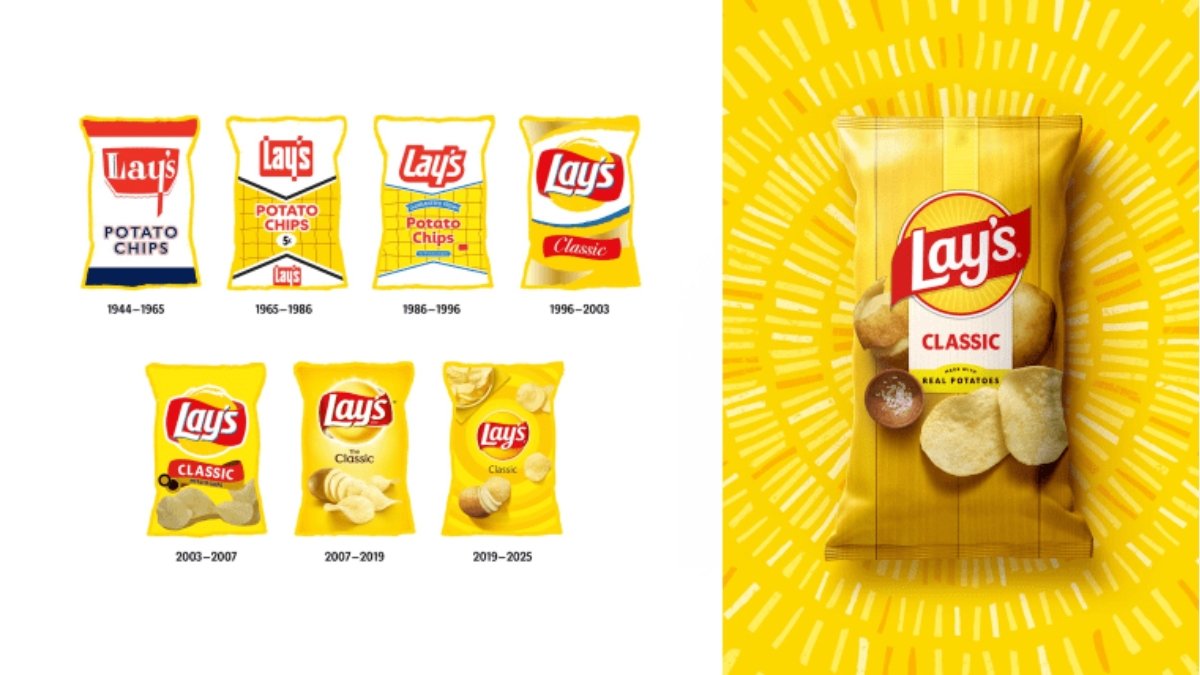 Lay's New packaging 2025