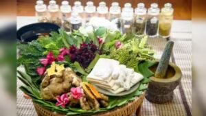 Hibiscus flowers used for homemade hair oil