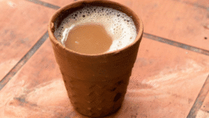 Tea in glass -Health Benefits of Chai