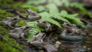 Latest News from china : Frogs 