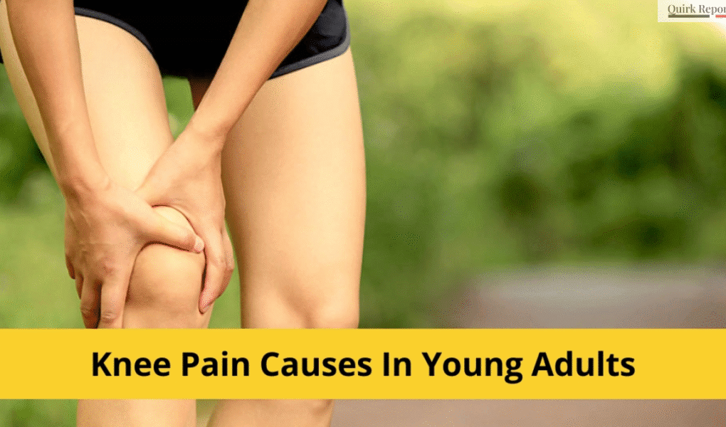 knee pain in young adults