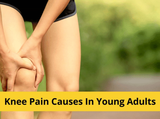 knee pain in young adults