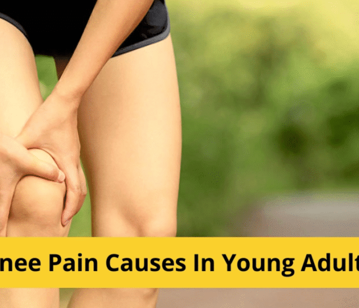 knee pain in young adults