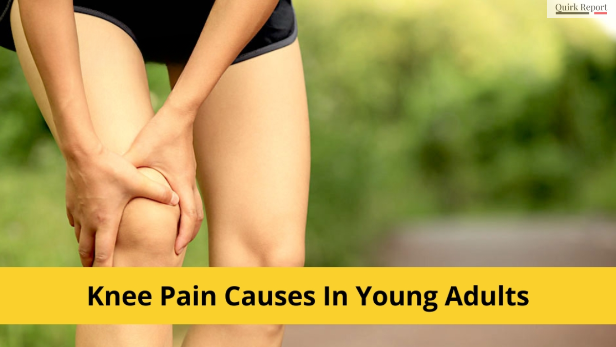 knee pain in young adults