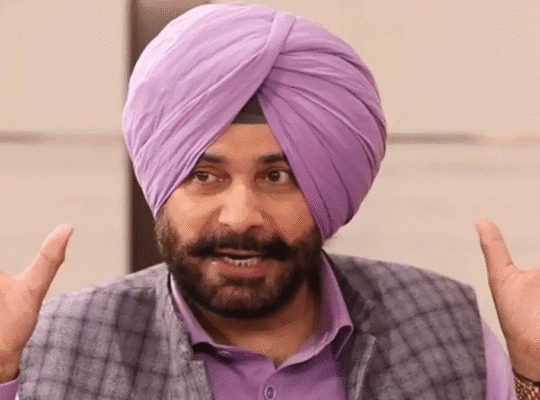 Navjot Singh Sidhu - Kapil sharma show