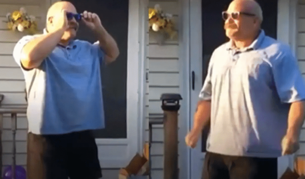 66-Year-Old Colour Blind Man Sees Colours | Instagram Viral Video