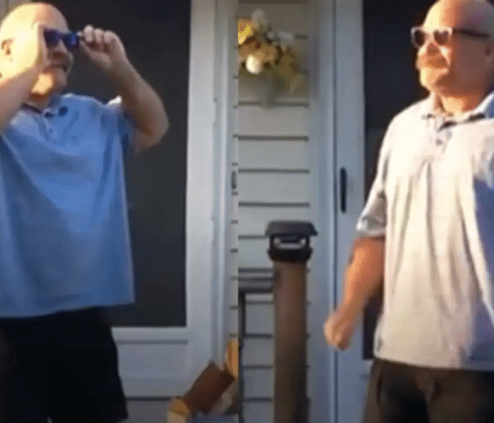 66-Year-Old Colour Blind Man Sees Colours | Instagram Viral Video