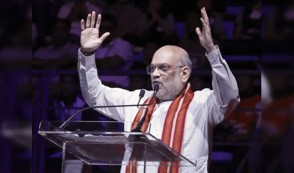 Home Minister Amit Shah in Top News