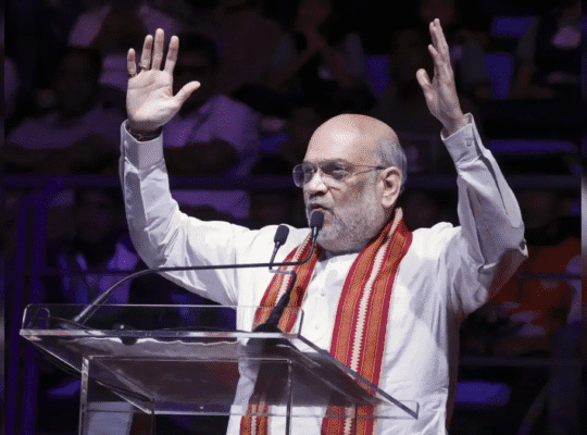 Home Minister Amit Shah in Top News