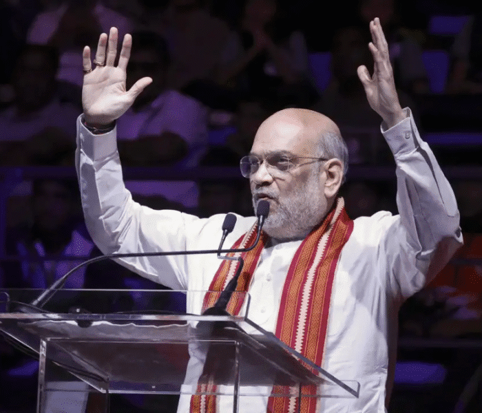 Home Minister Amit Shah in Top News