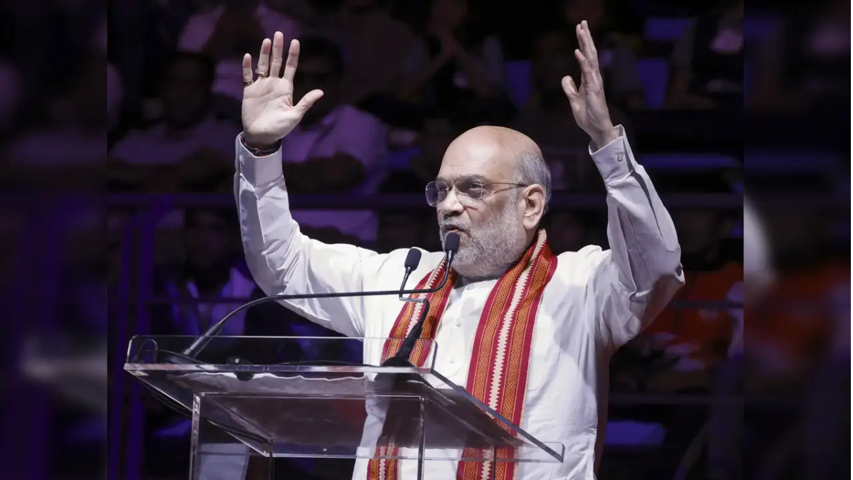 Home Minister Amit Shah in Top News