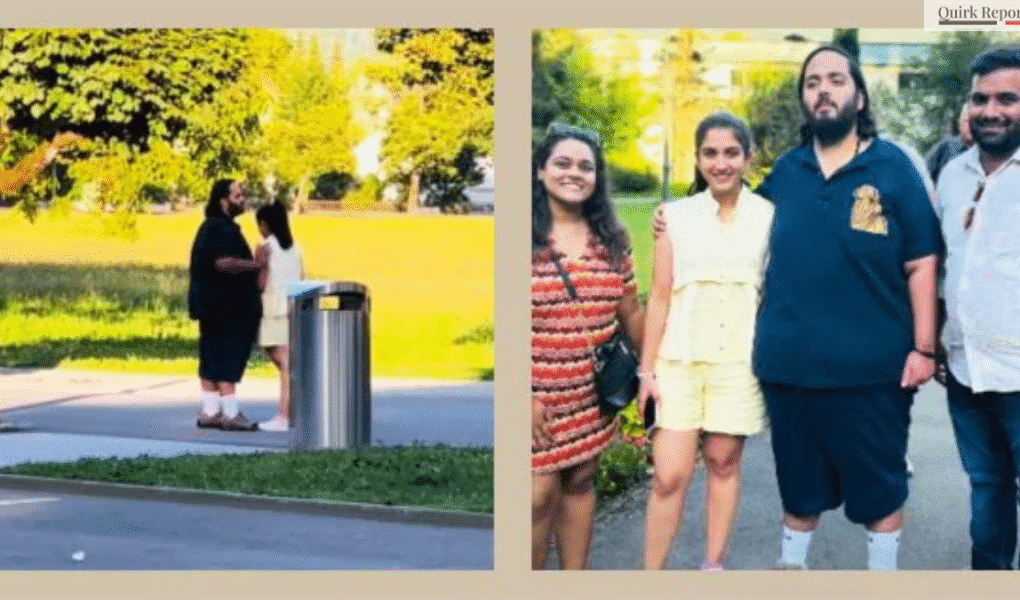 Content Creator’s Switzerland Video Goes Viral for Meeting Billionaire Couple Radhika Merchant and Anant Ambani | viral video