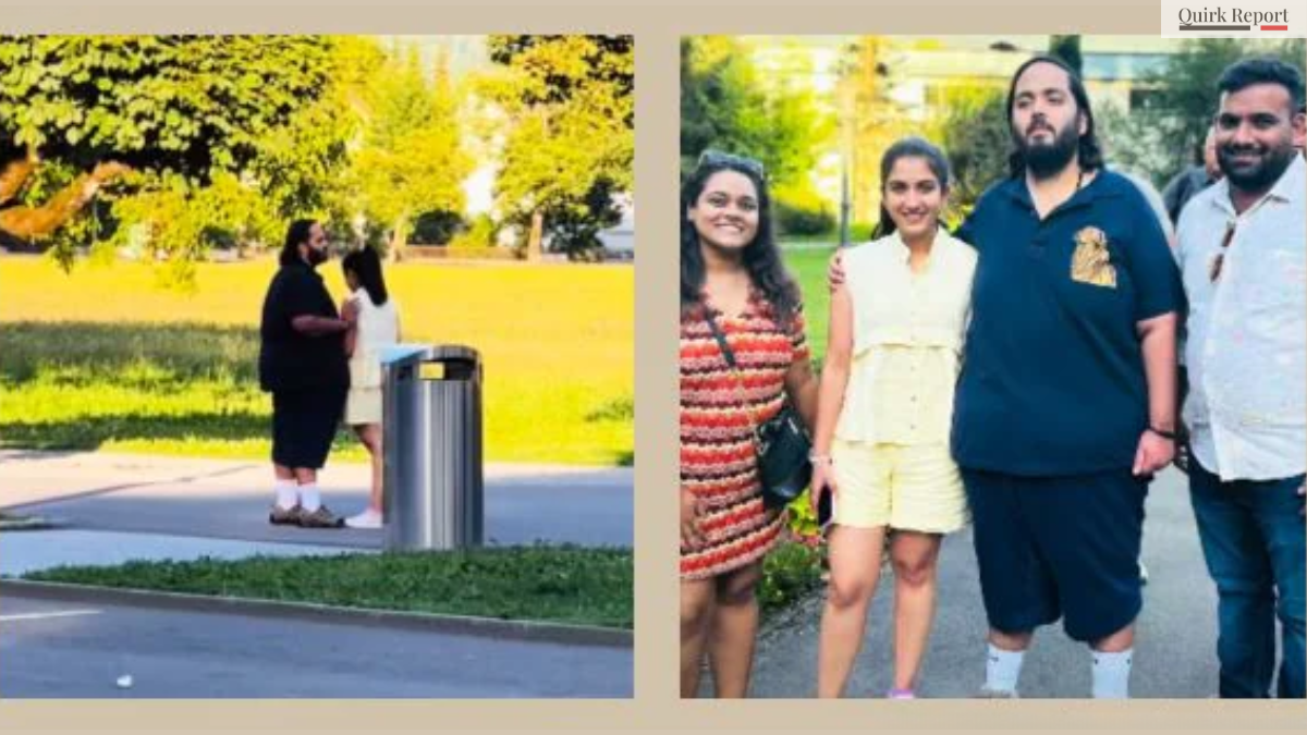Content Creator’s Switzerland Video Goes Viral for Meeting Billionaire Couple Radhika Merchant and Anant Ambani | viral video