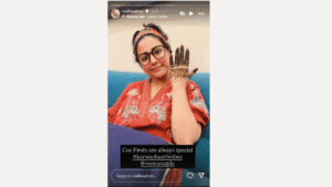 Hina Khan celebrates her first Karwa Chauth - entertainment