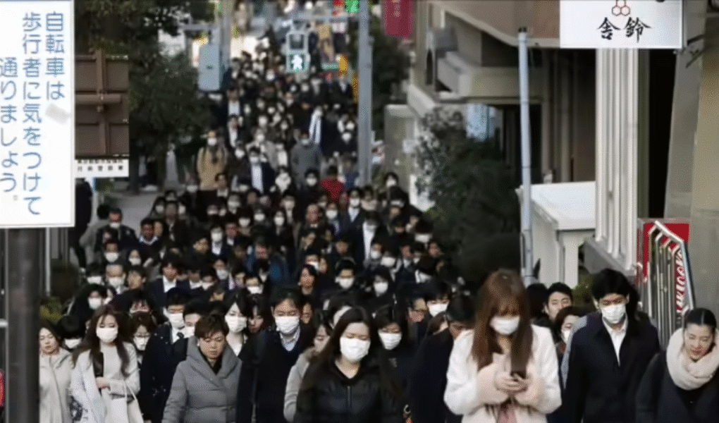 Japan Reports Nationwide Flu Epidemic: Big News